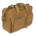 Sondrio Leather Series Multi Pocket Attache